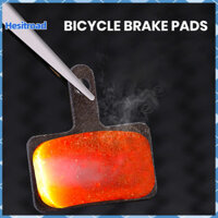 Hesitroad Tấm phanh điều kiện khô cho xe đạp Tấm phanh xe đạp hiệu suất cao Bền bỉ Độ ồn thấp Ma sát cao Tấm phanh đĩa thay thế chịu nhiệt cho xe đạp mượt mà