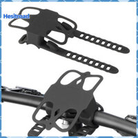 Hesitroad Tay Cầm Gắn Giá Đỡ Điện Thoại Xe Đạp Giá Đỡ Điện Thoại Xe Đạp Đa Năng Giá Đỡ Điện Thoại Gắn Cho Xe Tay Ga Đường Mtb Chống Trơn Trượt Dây Silicon Chống Sốc Có Thể Điều Chỉnh Kép Cho Điện Thoại Di Động