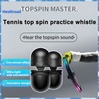 Hesitroad Tennis Hỗ Trợ Xoay Tennis Thực Hành Phụ Kiện Topspin Còi Tennis Huấn Luyện Bộ Dành Cho Người Mới Bắt Đầu Cải Thiện Kiểm Soát Đột quỵ Xoay Với Thiết Bị Hỗ Trợ Thực Hành 2 Chiếc