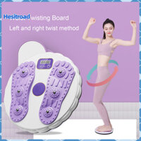Hesitroad Thiết bị tập thể dục Định hình cơ thể Đĩa xoắn chống trượt Bảng xoắn eo để giảm cân và tập thể dục Đĩa tông đơ hình yêu thích của người mua Đông Nam Á