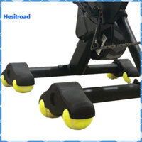 Hesitroad Trong Nhà Đi Xe Đạp Miếng Lót Chân Xe Đạp Cân Bằng Miếng Lót Chống Trơn Trượt Trong Nhà Đi Xe Đạp Miếng Lót Chân Cho Wahoo Kickr Core Giảm Sốc Cân Bằng Bộ Cho Phòng Tập Gym Tại Nhà Bộ 2 / 4 Cái