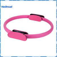 Hesitroad Yoga Pilates Vòng tròn Tập thể dục Aerobic Tập thể dục Vòng kháng lực co giãn