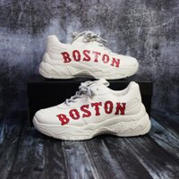 [Hết Hàng] Chưa Bao Giờ Hết Hot Giày Thể Thao Nữ Màu Sữa Boston Hỗ Trợ Cao Thêm Tới 5cm