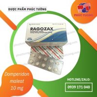 [Hết hàng] RAGOZAX - Domperidon 10mg