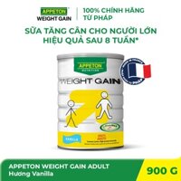 [Hết Hàng] Sữa Appeton Weight Gain Adult Vani 900g
