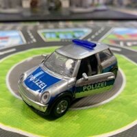 Hết in ~ Đức siku 1330MINI Cooper Cảnh Sát Xe Hợp Kim Xe Ô Tô Mô Hình Đồ Chơi Xe Chính Hãng Bộ Sưu Tập Đồ Trang Trí