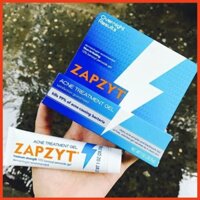 [Hết mụn 100%_Hàng A.uth] Kem giảm Mụn Zapzyt Maximum Strength 10% Benzoyl Peroxide Acne Treatment Gel