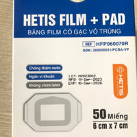 HETIS FILM + PAD – BĂNG FILM CÓ GẠC VÔ TRÙNG