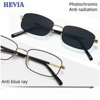 Hevia Kính Mát Gọng Vuông Nhỏ Phong Cách retro Thời Trang Cho Nam Và Nữ fl001