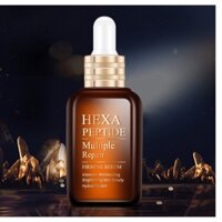 HEXA PEPTIDE Multiple Repair firming serum anti wrinkle intensive moisturizing skin care brightening beauty hydrating skin tightening small bottle essenceHuyết thanh da HEXA PEPTIDE Qianzi chống nhăn dưỡng ẩm làm sáng hồi phục se khít da