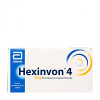 Hexinvon 4 (10 vỉ x 10 viên/hộp)