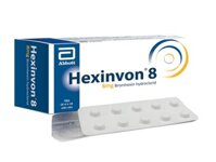 Hexinvon 8 mg H/100 viên vỉ