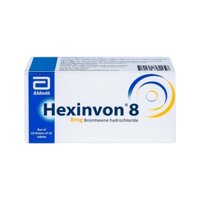 Hexinvon 8mg (Bromhexin) Hộp 100 viên