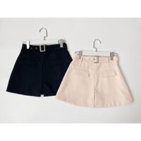 HEYBEE - QUẦN GIẢ CHÂN VÁY DANI KÈM DÂY LƯNG RỜI