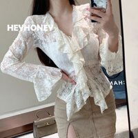 HEYHONEY  áo phông croptop baby tee Thời trang hàn quốc  Comfortable Trendy Chic Đẹp A95K016Y 36Z230909