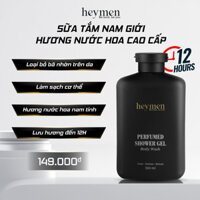 Heymen - Sữa tắm hương nước hoa cao cấp cho nam 350ml - Perfumed shower gel 350ml