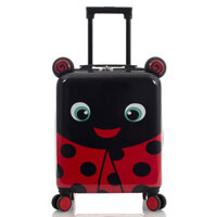 Heys Vali Super Tots Spinner M Lady Bug Red