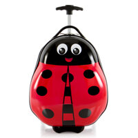 Heys Vali Travel Tots 18 inch S Lady Bug Red
