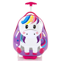 Heys Vali Travel Tots 18 inch S Unicorn Pink