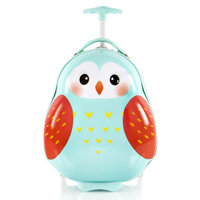 Heys Vali Travel Tots 18 inch S Owl Mint