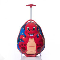 Heys Vali Travel Tots S Dinosaur Red