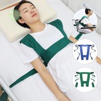 [Heyuanlong444] Dây đai an toàn cho giường / xe lăn Dây đai lan can có thể điều chỉnh Ghế ngồi xe lăn Bệnh nhân Hạn chế cố định Dây đeo thoải mái Sức khỏe an toàn [MỚI]