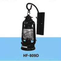 HF - 809D: Đèn gắn tường ngoài trời, kiểu đèn Măng sông - KT: Ø150mm x H300mm - Bóng đèn E27 x 1