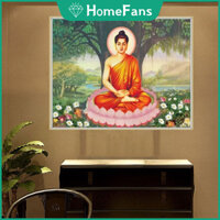 [Hf] Bộ tranh kim cương Shakyamuni 5D Phật giáo DIY Tranh thêu kim cương Thánh giá vũ trụ Tranh khảm kim cương nghệ thuật trang trí nội thất