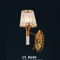HF - VL 4646: Đèn gắn tường đơn  -  Đèn LED 3W + Bóng đèn E27x1