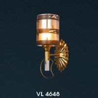 HF - VL 4648: Đèn gắn tường đơn  -  Đèn LED 3W + Bóng đèn E27x1