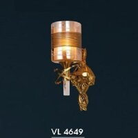 HF - VL 4649: Đèn gắn tường đơn  -  Đèn LED 3W + Bóng đèn E27x1