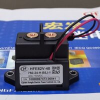 Hfe82v-40 / 750-12 24-H-B5J-1 L5J Hongfa DC Rơle Xe Điện 40A1000V