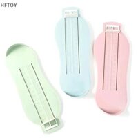 [HFTOY] Chất Lượng Cao Bé Chiều Dài Chân Đo Thước Trẻ Em Chiều Dài Chân Đo Thiết Bị Trẻ Em Trẻ Sơ Sinh Mua Giày Chính Xác Đo Công Cụ