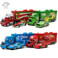Hftoy Disney Pixar Cars 3 Lightning McQueen Mack Chú Xe Tải Kim Loại Diecast Bộ Sưu Tập Mô Hình Đồ Chơi Ô Tô Cho Trẻ Em Sinh Nhật Quà Tặng Giáng Sinh ~