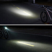 Hfvn Đèn Pha Xe Đạp Đèn Pin Tay Cầm Sạc USB MTB Đường Xe Đạp Nổi Bật HOT