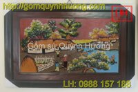 HG-012 – Tranh cảnh đồng quê mẫu số 10