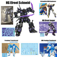 Hg 1 / 144 Efreet Schneid Black Gundam RYUJINMARU RX-0 Full Armor Unicorn Gundam Mô hình lắp ráp
