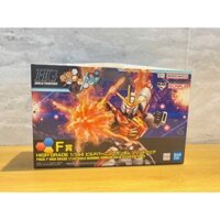 =HG 1/144 BUILD BURNING GUNDAM ==