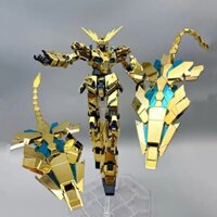 HG 1/144 Phiên bản mạ điện Phoenix Black Purple Destiny Goddess Unicorn Star Move Gundam Mô hình lắp ráp
