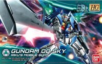 HG BD 014 Gundam 00 Sky – Mô hình lắp ráp Gundam Bandai