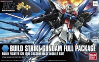HG BF 001 Build Strike Gundam Full Package