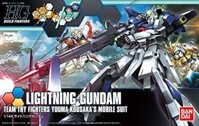 HG BF 020 Lightning Gundam