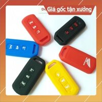 hg Bọc chìa khóa smartkey Honda SH SH MODE PCX bằng cao su nhiều màu