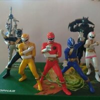 Hg gaoranger còn mới, bán full không lẻ