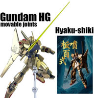 Hg Hyaku-shiki Gundam MSN-00100 1 / 144 hg Bộ sưu tập đồ chơi mô hình lắp ráp Gundam
