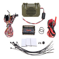 HG P402 P407 P601 P801 P802 1/10 1/12 Universal RC Car Parts WE8021 Engine Sound System