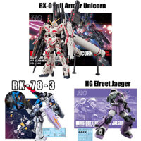 Hg RX-0 Full Armor Unicorn Gundam Efreet Jaeger Mô hình lắp ráp Efreet Schneid Eereet Nacht Mô hình lắp ráp