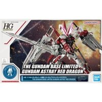 HG SEED Gundam Astray Red Dragon (Gundam Base) 2nd (tặng kèm base)