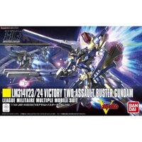 HG UC 1/144 V2 VICTORY TWO ASSAULT BUSTER GUNDAM Bộ mô hình đồ chơi lắp ráp BANDAI