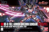 HG UC 199 RX-0 Full Armor Unicorn Gundam Destroy Mode – Red Ver